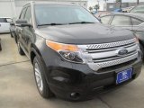 2015 Tuxedo Black Ford Explorer XLT #102884390