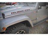 2015 Jeep Wrangler Unlimited Rubicon 4x4 Marks and Logos