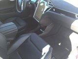 2015 Tesla Model S  Black Interior