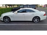 2009 Mercedes-Benz CLS Arctic White