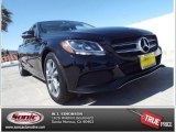 2015 Black Mercedes-Benz C 300 #102884482