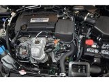 2015 Honda Accord LX Sedan 2.4 Liter DI DOHC 16-Valve i-VTEC 4 Cylinder Engine