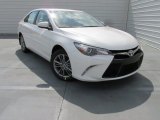 2015 Blizzard Pearl White Toyota Camry SE #102884657