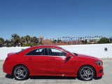 Jupiter Red Mercedes-Benz CLA in 2015