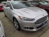 2015 Ingot Silver Metallic Ford Fusion SE #102884372