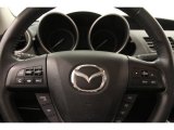2011 Mazda MAZDA3 s Sport 4 Door Steering Wheel