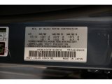 2011 MAZDA3 Color Code for Gunmetal Blue Mica - Color Code: 38L