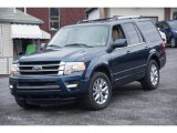2015 Blue Jeans Metallic Ford Expedition Limited 4x4 #102884543