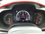 2015 Chevrolet Corvette Stingray Coupe Z51 Gauges