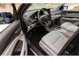 2014 Acura MDX SH-AWD Technology Graystone Interior