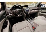 2014 Acura MDX SH-AWD Technology Graystone Interior