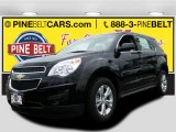 2015 Black Chevrolet Equinox LS #102884285