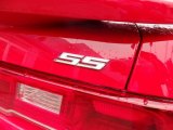 2015 Chevrolet Camaro SS Coupe Marks and Logos