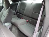 2015 Chevrolet Camaro SS Coupe Rear Seat