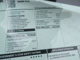 2015 Chevrolet Camaro SS Coupe Window Sticker
