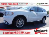 2015 Bright White Dodge Durango Citadel #102884516