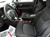 2015 Jeep Renegade Trailhawk 4x4 Front Seat