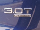 2013 Audi Q5 3.0 TFSI quattro Marks and Logos