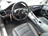 2011 Porsche Panamera V6 Black Interior