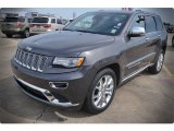 Granite Crystal Metallic Jeep Grand Cherokee in 2014