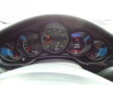 2011 Porsche Panamera V6 Gauges