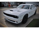 2015 Bright White Dodge Challenger SRT Hellcat #102884616