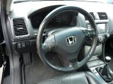 2004 Honda Accord EX V6 Coupe Steering Wheel
