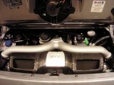 2008 Porsche 911 GT2 3.6 Liter Twin-Turbocharged DOHC 24V VarioCam Flat 6 Cylinder Engine