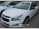 2015 Summit White Chevrolet Cruze LS #102884766