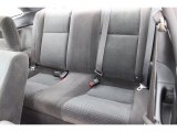 2004 Honda Civic Value Package Coupe Rear Seat