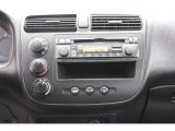 2004 Honda Civic Value Package Coupe Audio System