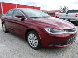 2015 Chrysler 200 LX Front 3/4 View