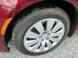 Chrysler 200 2015 Wheels and Tires