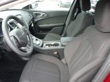 2015 Chrysler 200 LX Black Interior
