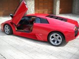 2005 Rosso Andromeda Lamborghini Murcielago Coupe #102924494