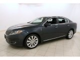 2013 Lincoln MKS EcoBoost AWD Front 3/4 View