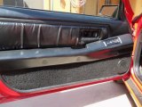 1986 Dodge Daytona Turbo Z CS Door Panel