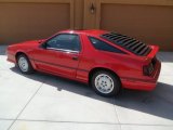 1986 Dodge Daytona Flash Red