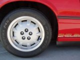 Dodge Daytona 1986 Wheels and Tires
