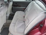 2001 Buick LeSabre Custom Rear Seat