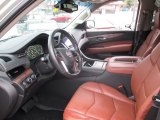 2015 Cadillac Escalade ESV Premium 4WD Kona Brown/Jet Black Interior