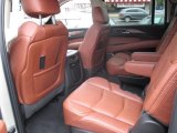2015 Cadillac Escalade ESV Premium 4WD Rear Seat