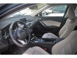 2016 Mazda Mazda6 Sport Sand Interior