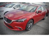 2016 Soul Red Metallic Mazda Mazda6 Grand Touring #102924401