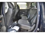 2015 Ram 2500 Laramie Crew Cab Black Interior