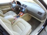1998 Lexus LS 400 Front Seat
