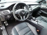 2013 Mercedes-Benz CLS 63 AMG Black Interior