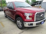 2015 Ruby Red Metallic Ford F150 XLT SuperCrew #102924006