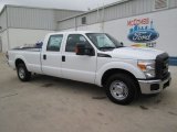 2015 Oxford White Ford F250 Super Duty XL Crew Cab #102924003