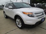 2015 White Platinum Ford Explorer Limited #102924001
